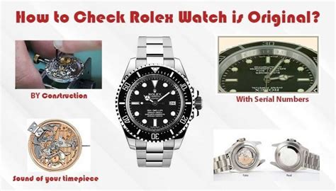 how to check if a rolex is original|how to tell genuine rolex.